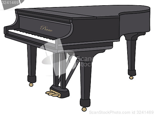 Image of Grand piano