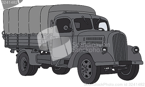 Image of Old military truck