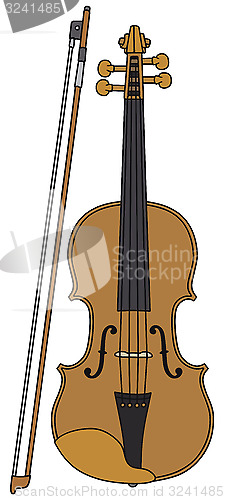 Image of Classic violin