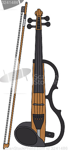 Image of Electric violin