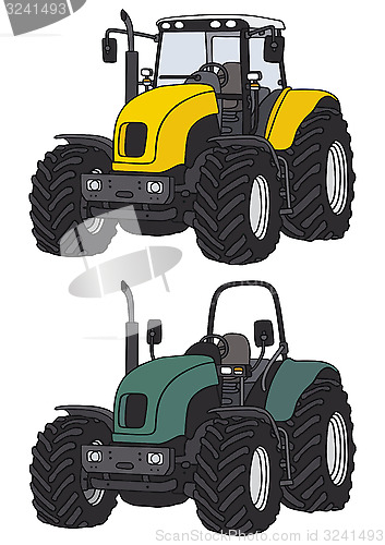 Image of Tractors