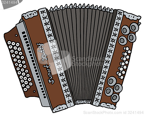 Image of Vintage accordion