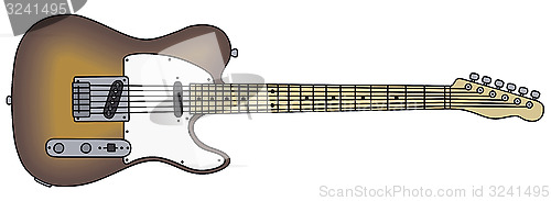 Image of Classic electric guitar