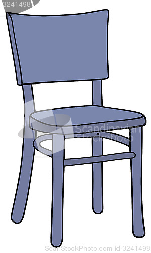 Image of Blue chair