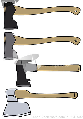 Image of Classic axes