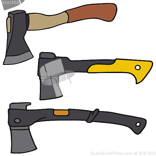 Image of Classic and modern axes