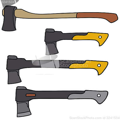 Image of Classic and modern axes