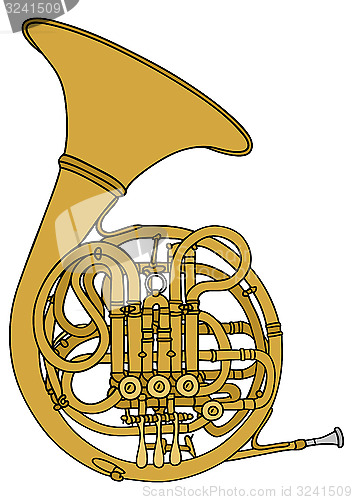 Image of French horn