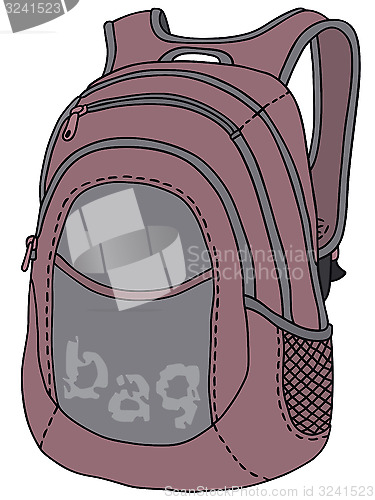 Image of Violet bag