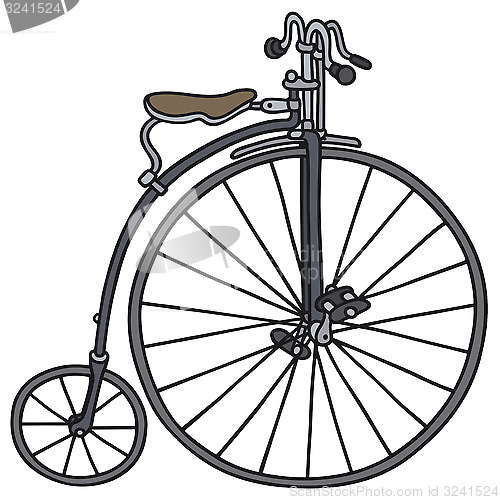 Image of Vintage bicycle