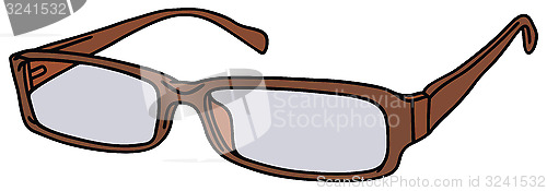 Image of Red glasses
