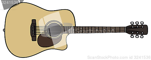 Image of Acoustic guitar