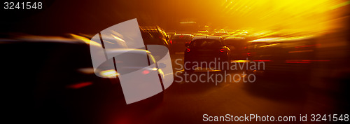 Image of Traffic jam