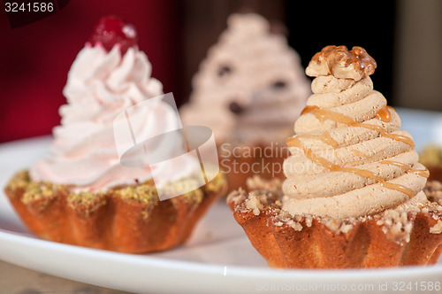 Image of sweet cakes 