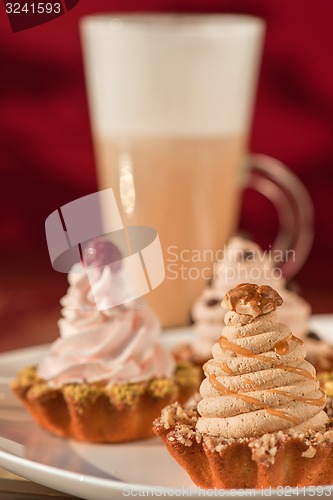Image of sweet cakes 