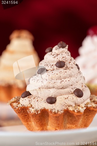 Image of sweet cakes 