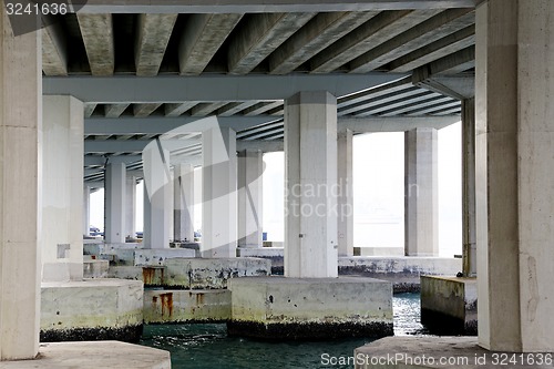 Image of Under the bridge