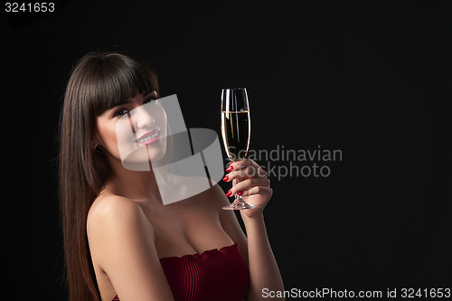 Image of Woman celebrating