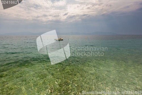 Image of Wild beach in Pula, Croatia