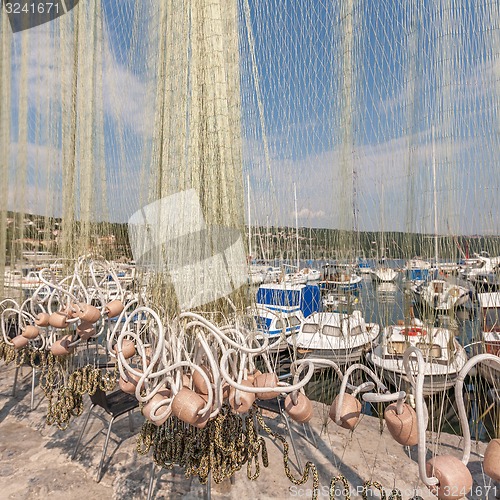 Image of Small fishing harbor