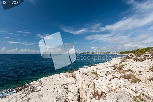 Image of Wild beach in Pula, Croatia