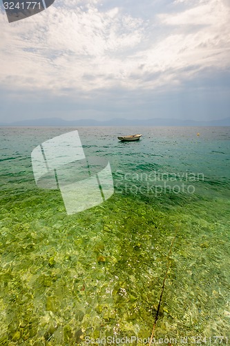 Image of Wild beach in Pula, Croatia