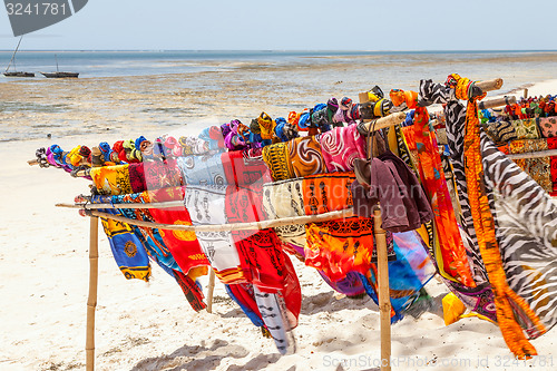 Image of Beautiful colourful scarfes 