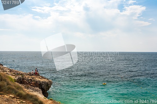 Image of Wild beach in Pula, Croatia