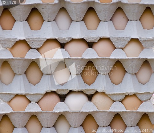 Image of Egg stack