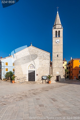 Image of Waterfront square in Fazana