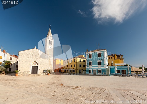 Image of Waterfront square in Fazana