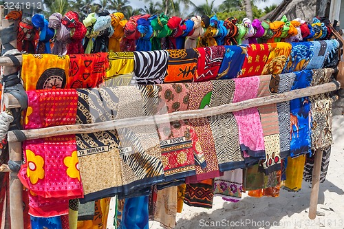 Image of Beautiful colourful scarfes 