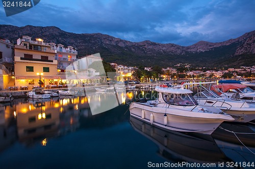 Image of small embankment in Croatia 