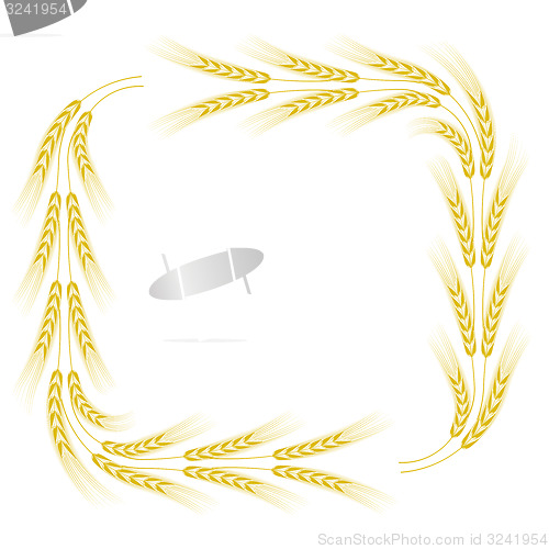 Image of Wheat Frame