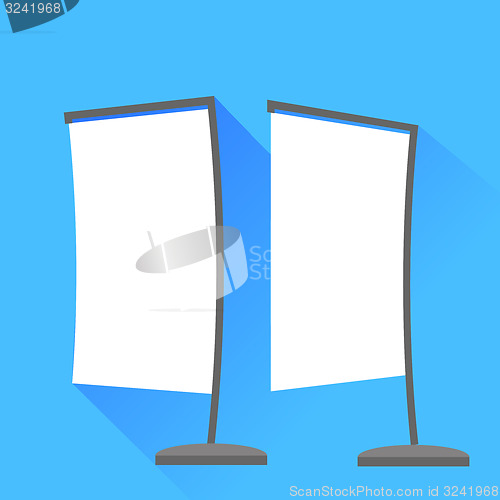 Image of Vertical Banners