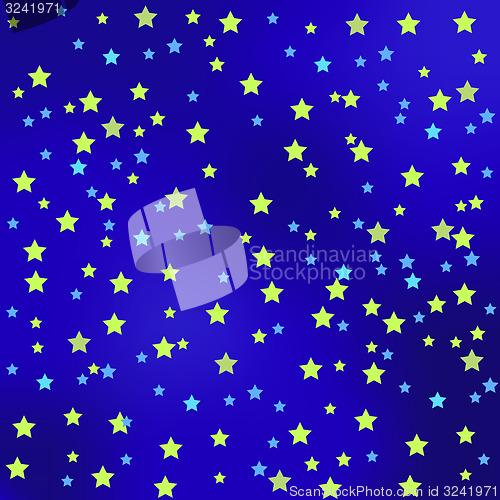 Image of Star Sky Background