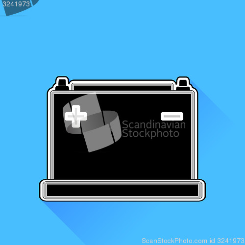 Image of Car Battery Icon