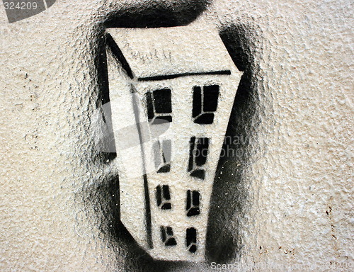 Image of Building graffiti