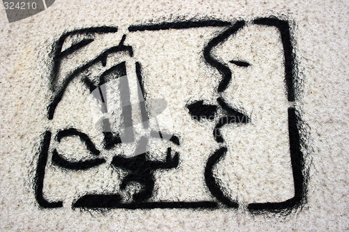 Image of Abstract graffiti