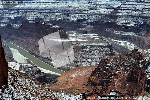 Image of gooseneck, dead horse point state park, ut