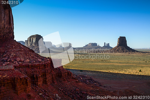 Image of monument valley, az