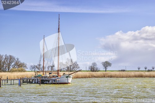 Image of Sailboat at Wustrow