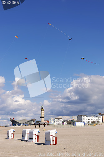 Image of Beach of Warnemunde