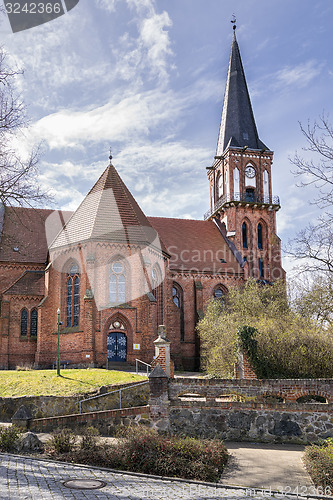 Image of Church Wustrow Germany