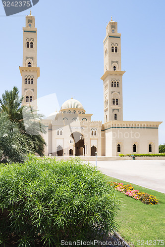 Image of Mosque Oman