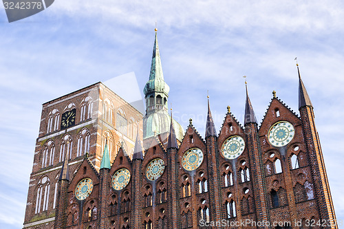 Image of town hall Stralsund