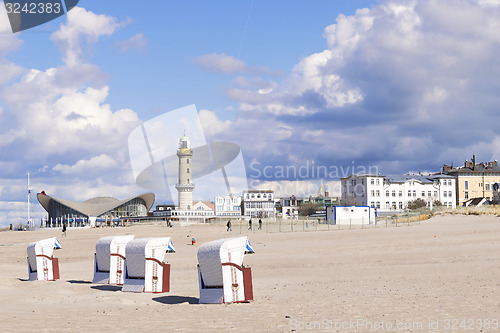 Image of Beach of Warnemunde