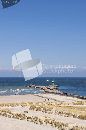 Image of Beach of Warnemunde