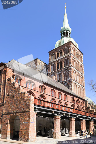 Image of Nikolai church in Stralsund