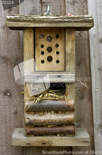 Image of wooden birdhouse